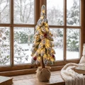Choinka sztuczna na pniu ośnieżona 65 cm KAEMINGK 683982