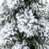 Choinka sztuczna na pniu ośnieżona 65 cm KAEMINGK 683982