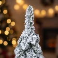 Choinka sztuczna na pniu ośnieżona 65 cm KAEMINGK 683982