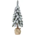 Choinka sztuczna na pniu ośnieżona 65 cm KAEMINGK 683982