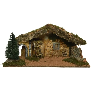Podświetlana szopka bożonarodzeniowa 58 cm LED KAEMINGK 590074