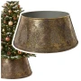 Metalowa osłona pod choinkę brąz antyczny 70 cm KAEMINGK 685428