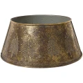 Metalowa osłona pod choinkę brąz antyczny 70 cm KAEMINGK 685428