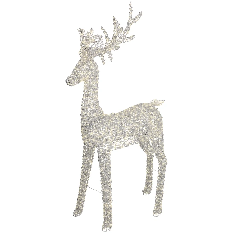 Renifer świetlny 200cm micro LED 2350 IP44 ciepły biały KAEMINGK 493912