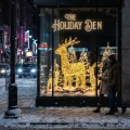 Renifer świetlny 800LED 104cm złoty klasyczny ciepły IP44 KAEMINGK 493972