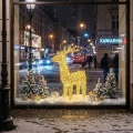 Renifer świetlny 800LED 104cm złoty klasyczny ciepły IP44 KAEMINGK 493972