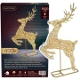 Renifer LED 286cm złoty 8300 LED efekt FLESH zewnętrzny IP44 KAEMINGK 493982