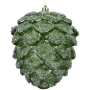 Bombka choinkowa szyszka 14 cm zielona KAEMINGK 028537-1