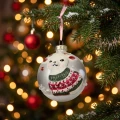 Bombki choinkowe szklane 8 cm ze zwierzętami 12 szt. KAEMINGK 071560KPL