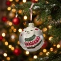 Bombki choinkowe szklane 8 cm ze zwierzętami 12 szt. KAEMINGK 071560KPL