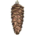 Szyszki choinkowe 11,5 cm brązowe mat 2 szt. KAEMINGK 028505-2