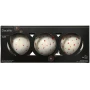Bombki szklane 8 cm białe w czerwone kropki 3 szt. KAEMINGK 071564-1