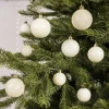 Bombki choinkowe 30 szt. ciepły biały 4–6 cm KAEMINGK 022931
