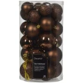 Bombki choinkowe brązowe 4–6 cm 30 szt. KAEMINGK 023071