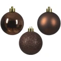 Bombki choinkowe brązowe 4–6 cm 30 szt. KAEMINGK 023071