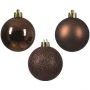 Bombki choinkowe brązowe 4–6 cm 30 szt. KAEMINGK 023071