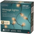 Lampki choinkowe VINTAGE 180 LED 17,9 m ciepłe białe KAEMINGK 489983