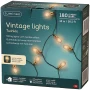 Lampki choinkowe VINTAGE 180 LED 17,9 m ciepłe białe KAEMINGK 489983