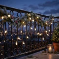 Lampki choinkowe VINTAGE 180 LED 17,9 m ciepłe białe KAEMINGK 489983