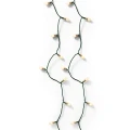 Lampki choinkowe VINTAGE 180 LED 17,9 m ciepłe białe KAEMINGK 489983