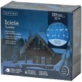 Kurtyna sople LED 259 LED 11 m zimna biel KAEMINGK 494827