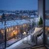 Kurtyna sople LED 259 LED 11 m zimna biel KAEMINGK 494827