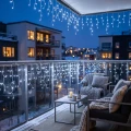 Kurtyna sople LED 259 LED 11 m zimna biel KAEMINGK 494827