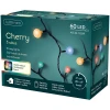 Lampki choinkowe LED 60 kulek wielokolorowe IP44 KAEMINGK 494662