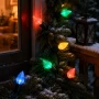 Lampki choinkowe 50 LED 9,8 m wielokolorowe KAEMINGK 495684