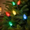 Lampki choinkowe 50 LED 9,8 m wielokolorowe KAEMINGK 495684