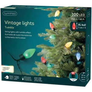 Lampki zewnętrzne 100 LED 19,8 m wielokolorowe KAEMINGK 495697