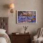 Obraz świąteczny LED 58x38 cm renifery zimą KAEMINGK 483614-2