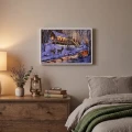 Obraz świąteczny LED 58x38 cm renifery zimą KAEMINGK 483614-2