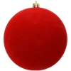 Bombki choinkowe welurowe 6 cm 12 szt. KAEMINGK 026406