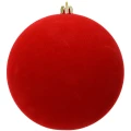 Bombki choinkowe welurowe 6 cm 12 szt. KAEMINGK 026406