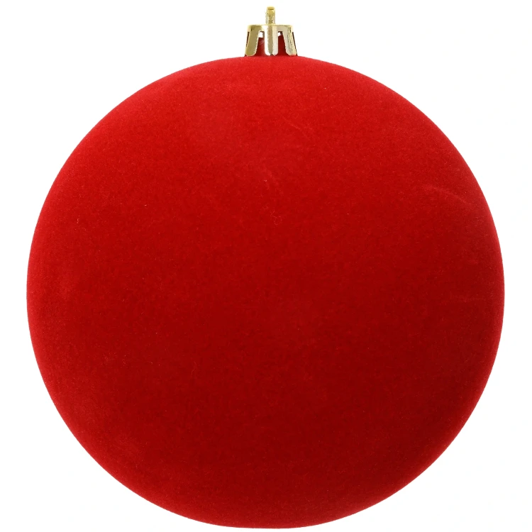 Bombki choinkowe welurowe 6 cm 12 szt. KAEMINGK 026406