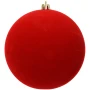 Bombki choinkowe welurowe 6 cm 12 szt. KAEMINGK 026406
