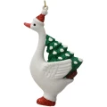 Zawieszka choinkowa gęś 13 cm wielokolorowa KAEMINGK 027779
