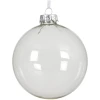 Bombki choinkowa szklana 15 cm transparentne KAEMINGK 100153