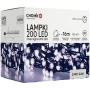 Lampki choinkowe Cherry Ball 200LED Zimny Biały 16M Timer LED997