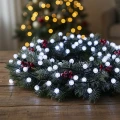 Lampki choinkowe Cherry Ball 200LED Zimny Biały 16M Timer LED997