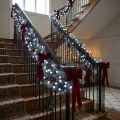 Lampki choinkowe Cherry Ball 200LED Zimny Biały 16M Timer LED997