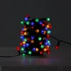 Lampki Choinkowe LED 200 Multikolor Cherry Ball Timer 16m LED9980