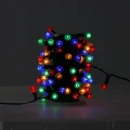 Lampki Choinkowe LED 200 Multikolor Cherry Ball Timer 16m LED9980