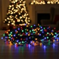 Lampki Choinkowe LED 200 Multikolor Cherry Ball Timer 16m LED9980