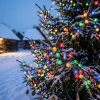 Lampki Choinkowe LED 200 Multikolor Cherry Ball Timer 16m LED9980