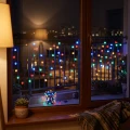 Lampki Choinkowe LED 200 Multikolor Cherry Ball Timer 16m LED9980