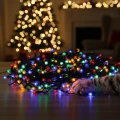 Lampki Choinkowe LED 200 Multikolor Cherry Ball Timer 16m LED9980