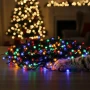 Lampki Choinkowe LED 200 Multikolor Cherry Ball Timer 16m LED9980
