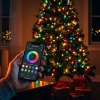 SMART Lampki choinkowe RGB 100 LED 10M LED8233